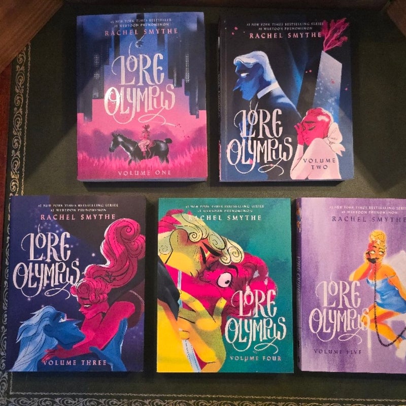 Lore Olympus: Volumes One-Five