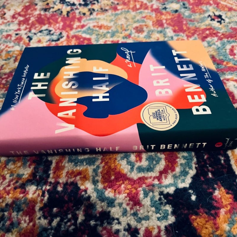 The Vanishing Half by Brit Bennett, BOTM Book Of The Year Edition 2020 VG
