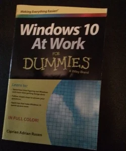 Windows 10 at Work for Dummies