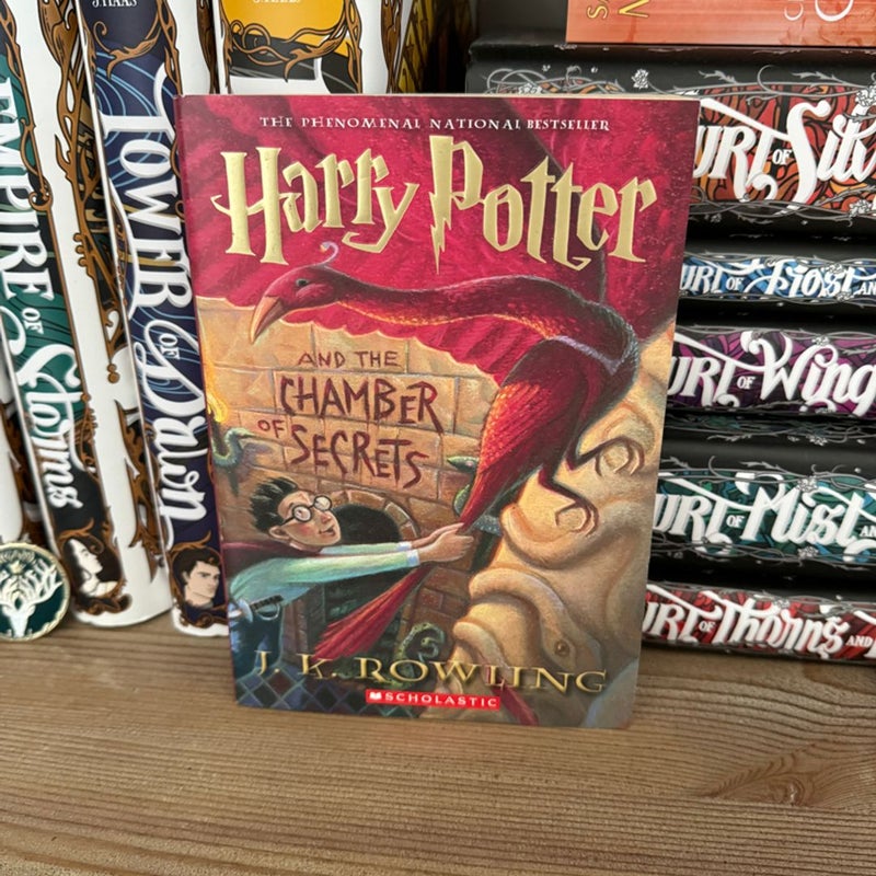 Harry Potter and the Chamber of Secrets