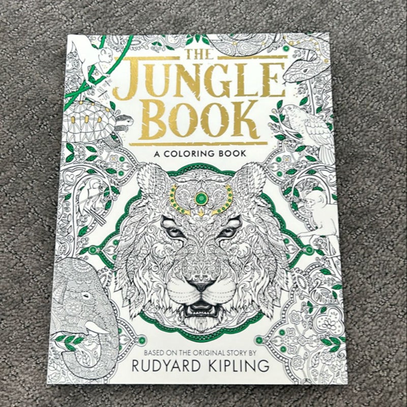 The Jungle Book: a Coloring Book