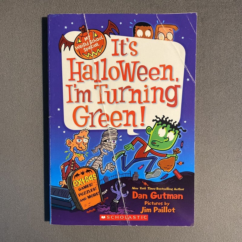 It’s Halloween I’m Turning Green