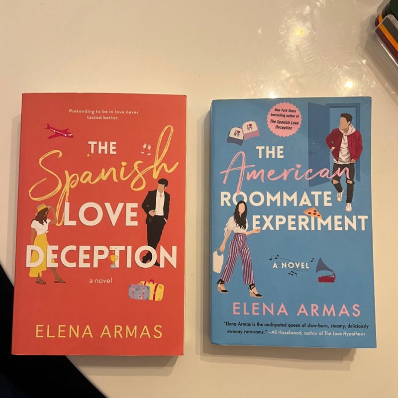 The Spanish Love Deception + The American Roommate Experiment 