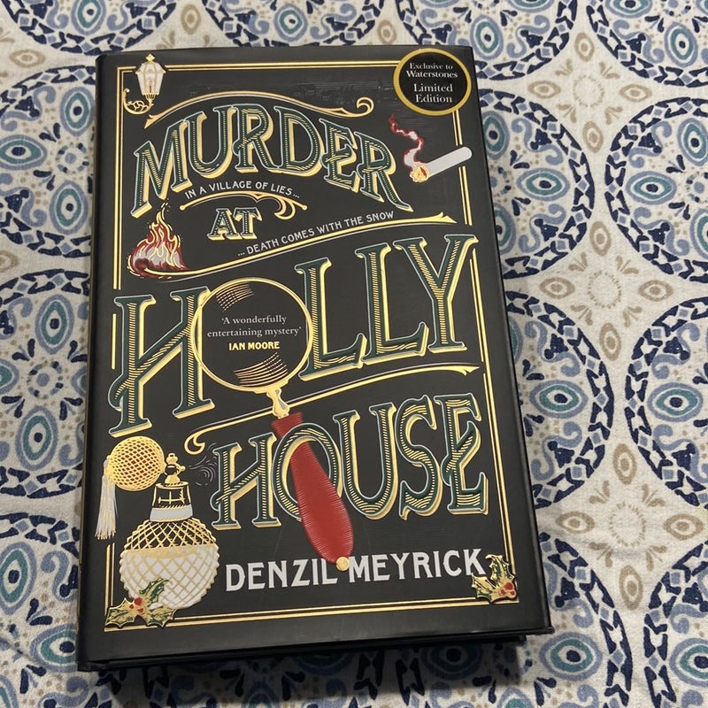 Murder at Holly House (Waterstones)