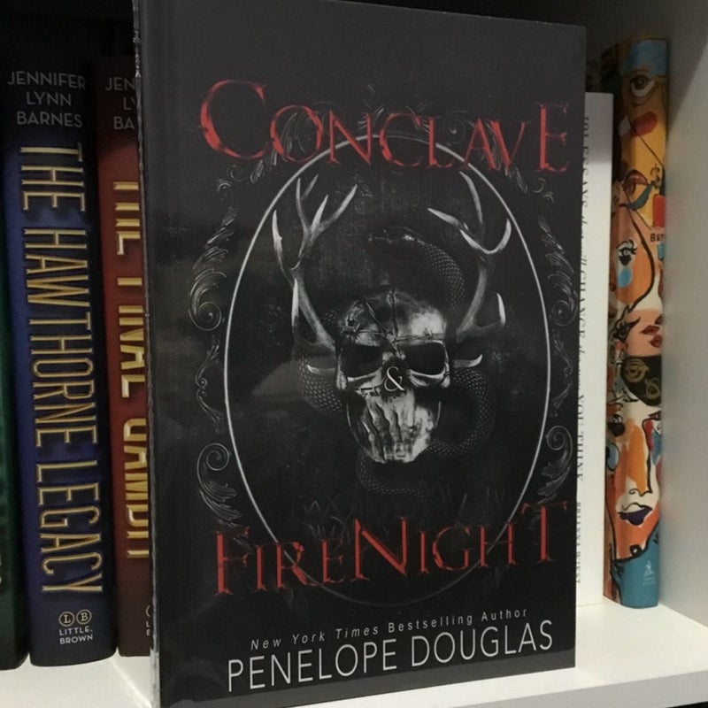 Devil's Night Conclave & Firenignt by Penelope Douglas , Hardcover