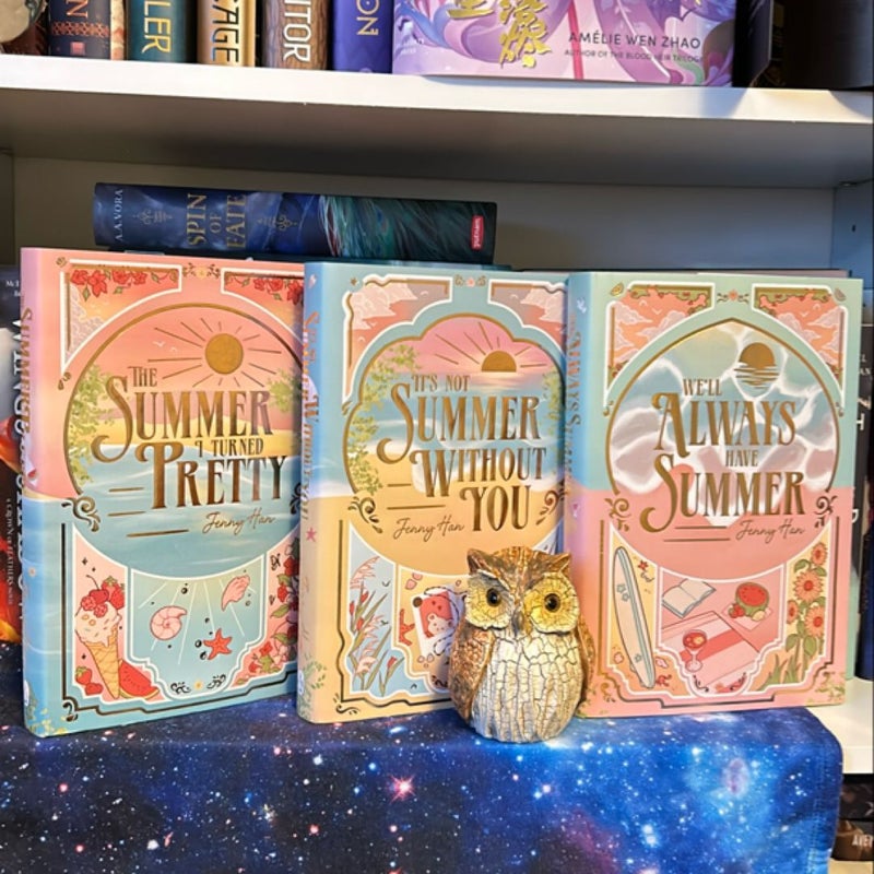 The Summer I Turned Pretty, It’s not Summer Without You, We’ll Always Have Summer *Fairyloot* editions