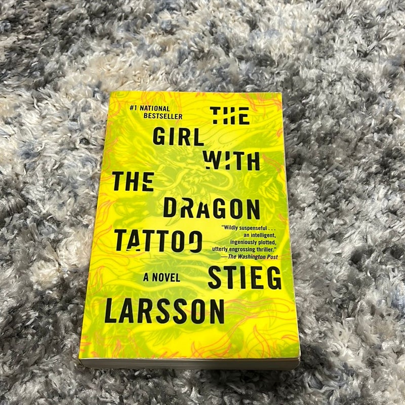 The Girl with the Dragon Tattoo