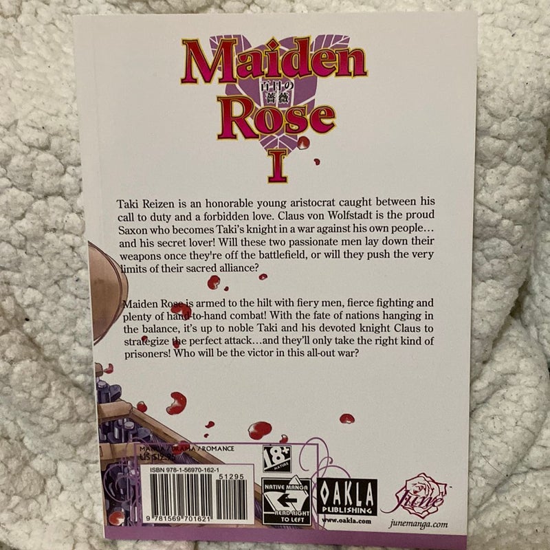 Maiden Rose Volume 1 (Yaoi)
