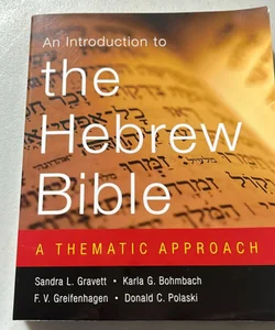 The Hebrew Bible