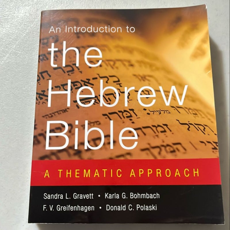 The Hebrew Bible