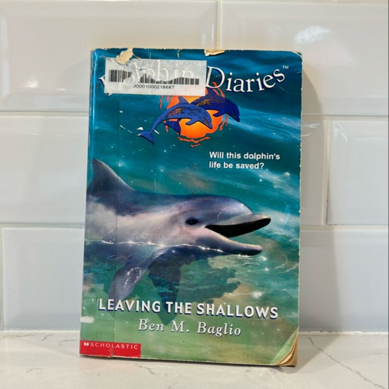 Dolphin Diaries Leaving The Shallows