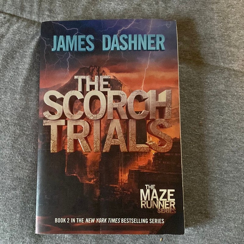 The Scorch Trials (Maze Runner, Book Two)