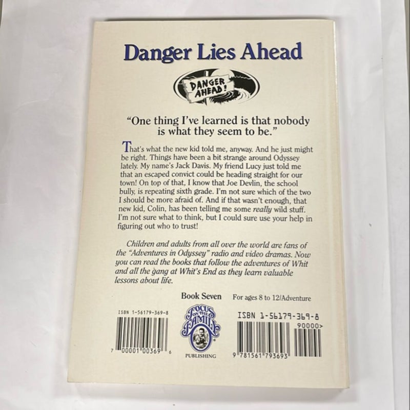 Adventures in Odyssey #7 Danger Lies Ahead