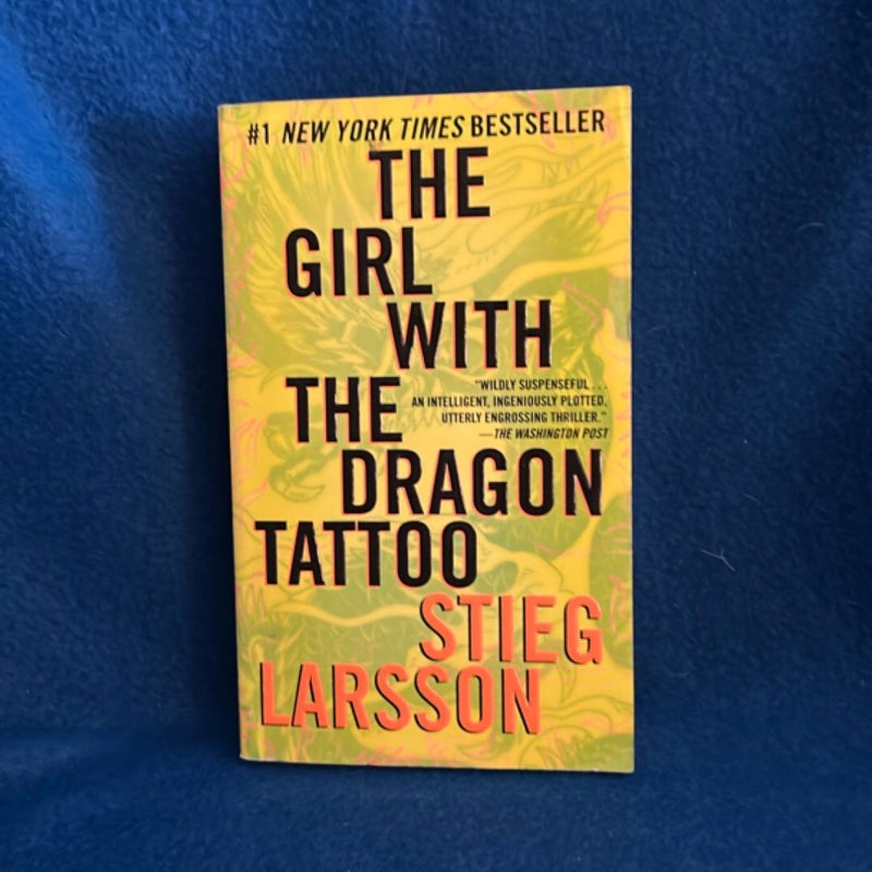 The Girl with the Dragon Tattoo