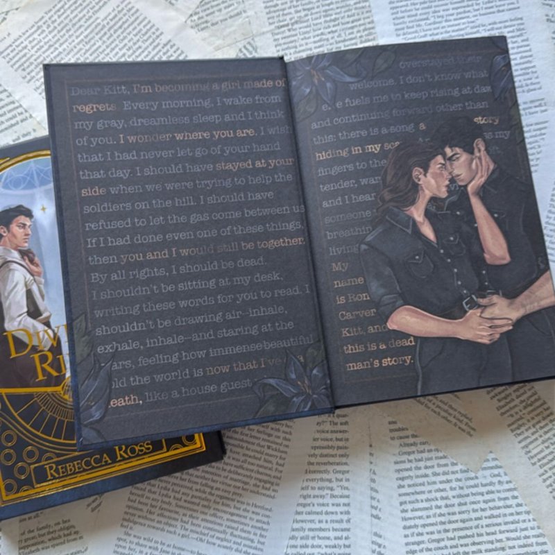 Letters if Enchantment duology special editions