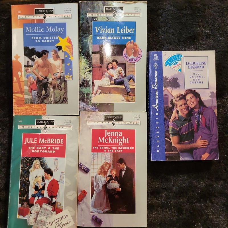 Harlequin Romance Bundle