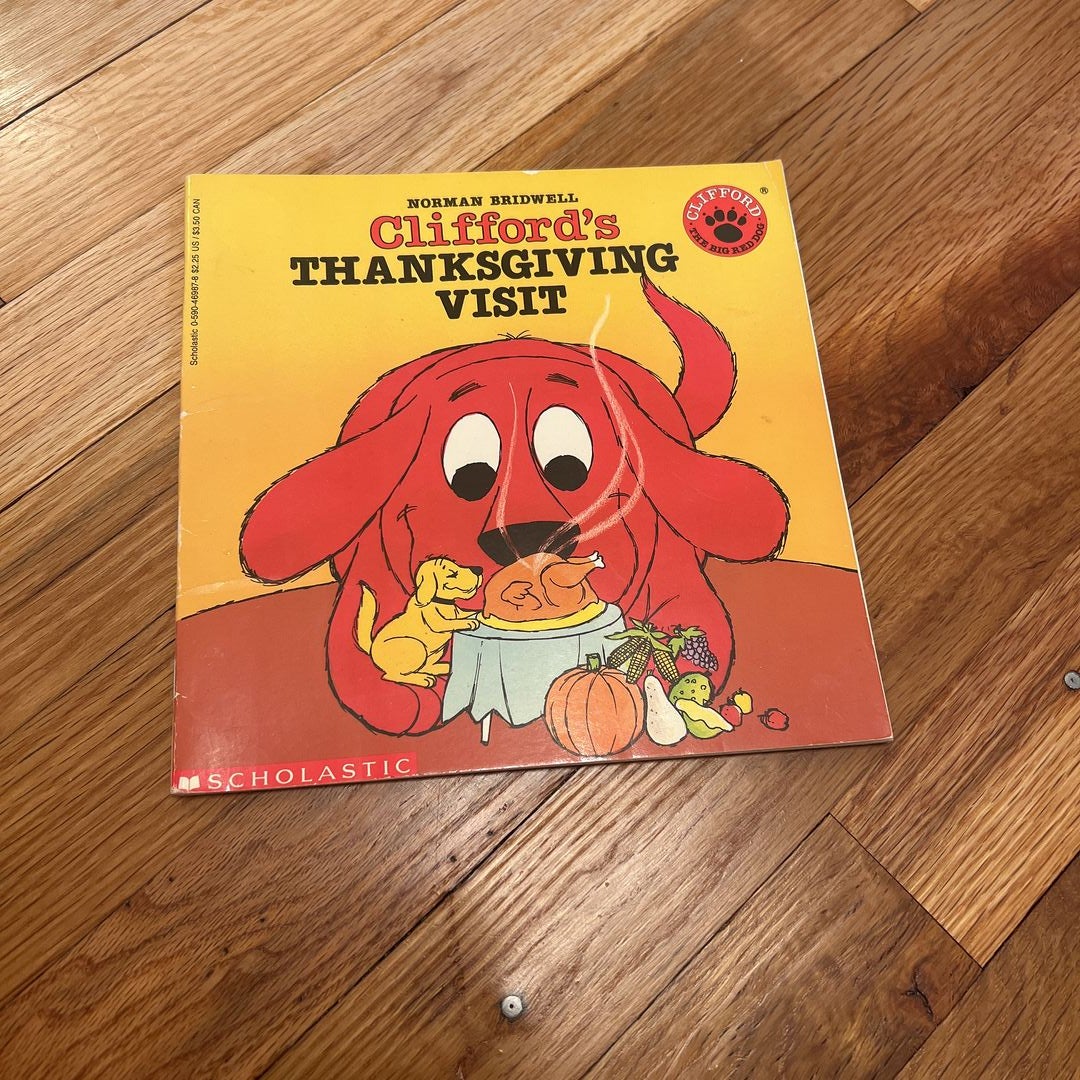 Clifford's Thanksgiving Visit