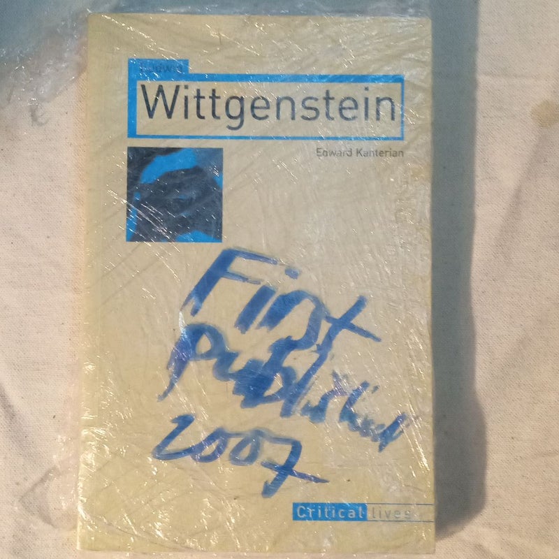 Ludwig Wittgenstein (First Edition)