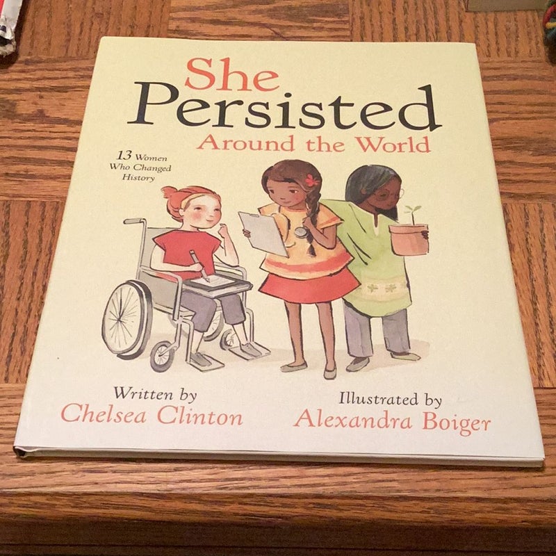 She Persisted Around the World