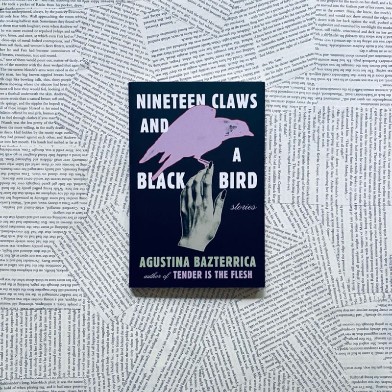 Nineteen Claws and a Black Bird