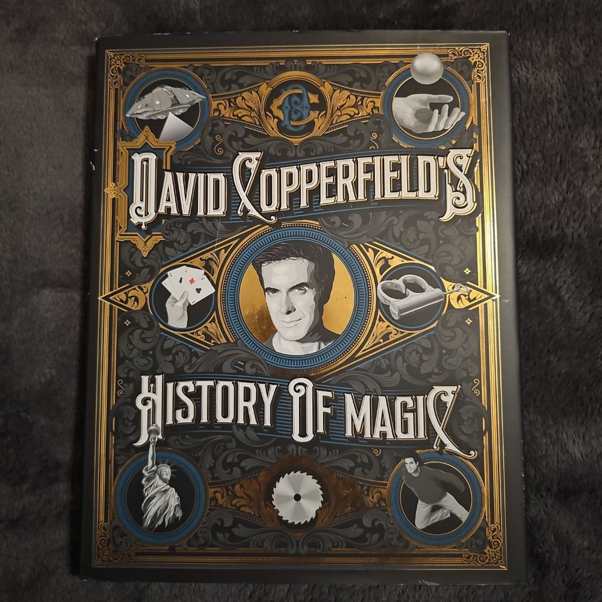 David Copperfield's History of Magic by David Copperfield, Richard Wiseman, David Britland ...