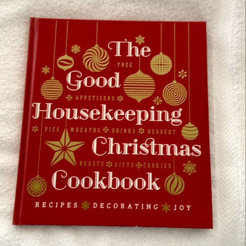 The Good Housekeeping Christmas Cookbook