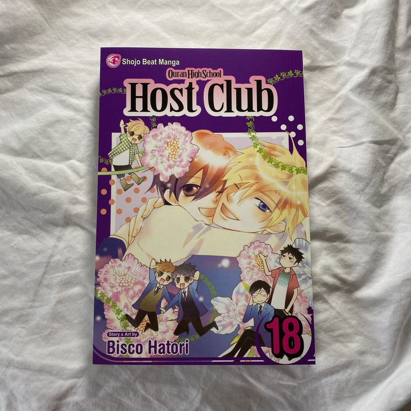 Ouran High School Host Club, Vol. 18