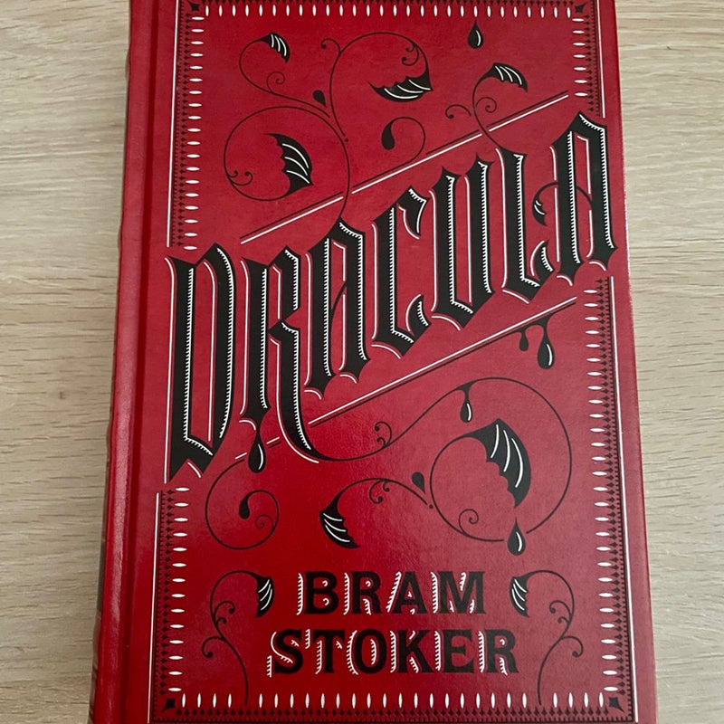 Dracula (Barnes & Noble Special Leather Bound Edition)
