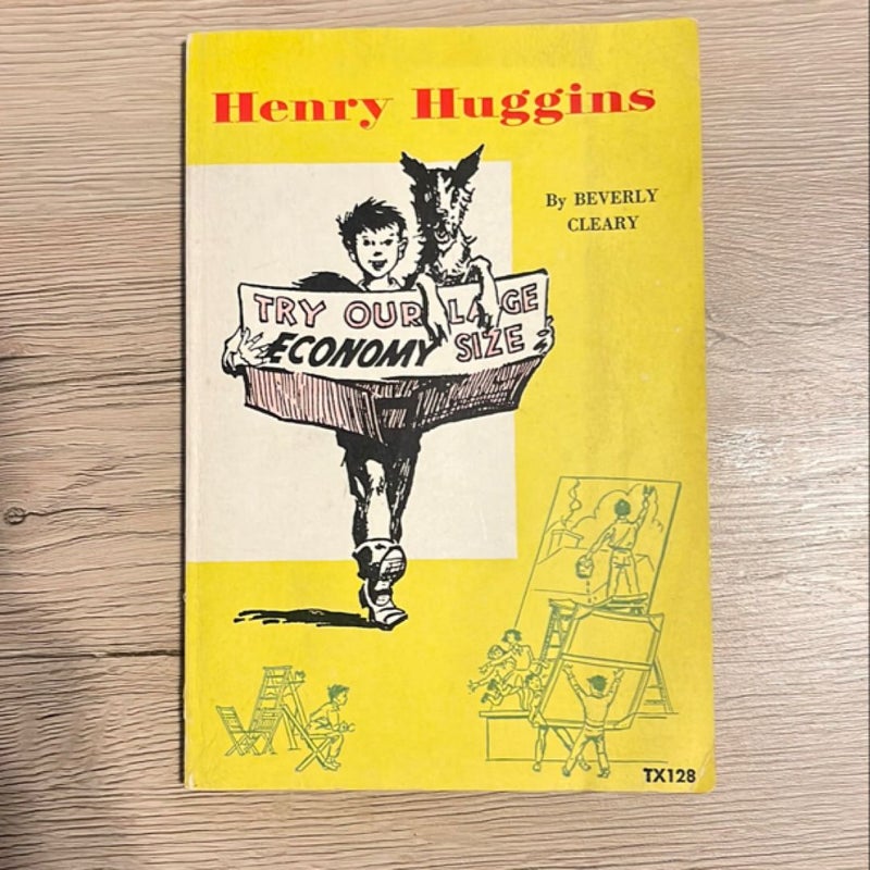 Henry Huggins vintage