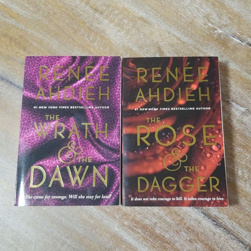 The Wrath and the Dawn/The Rose and the Dagger