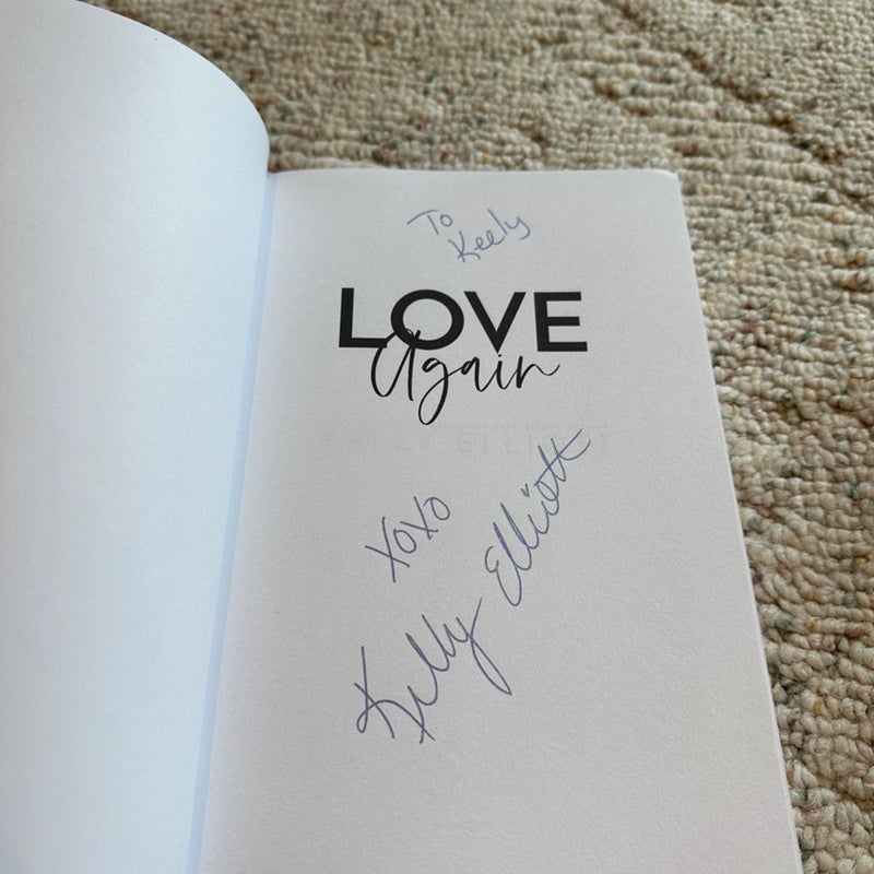 Love Again (Signed Copy) 