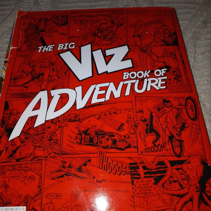 The Big Viz Book of Adventure