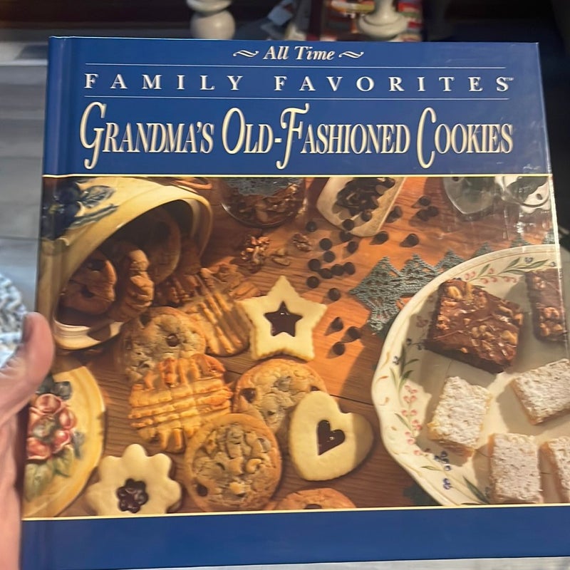 Grandmas old fashioned cookies 