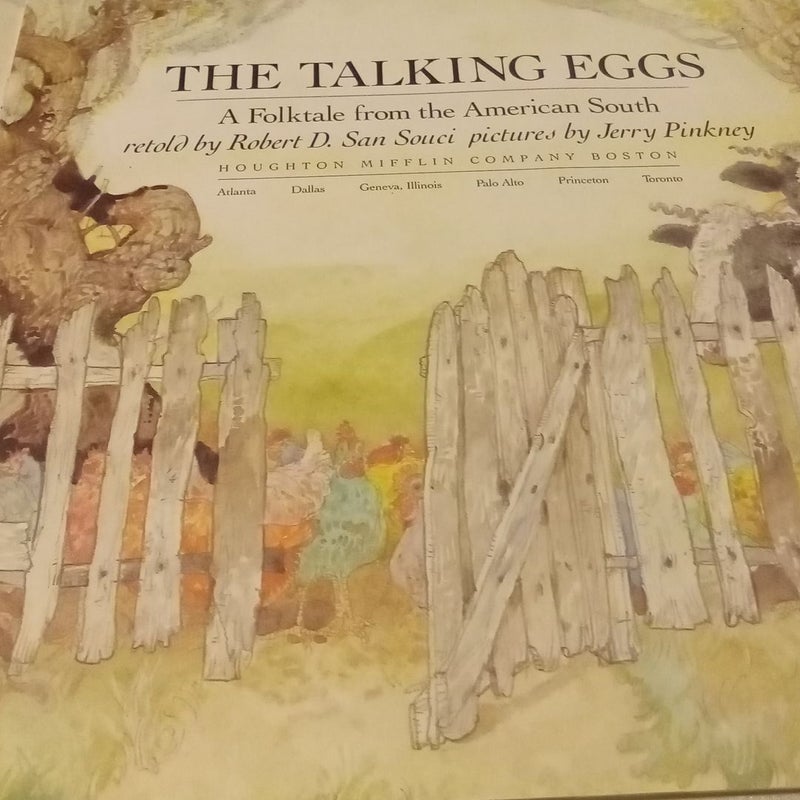 The Talking Egg