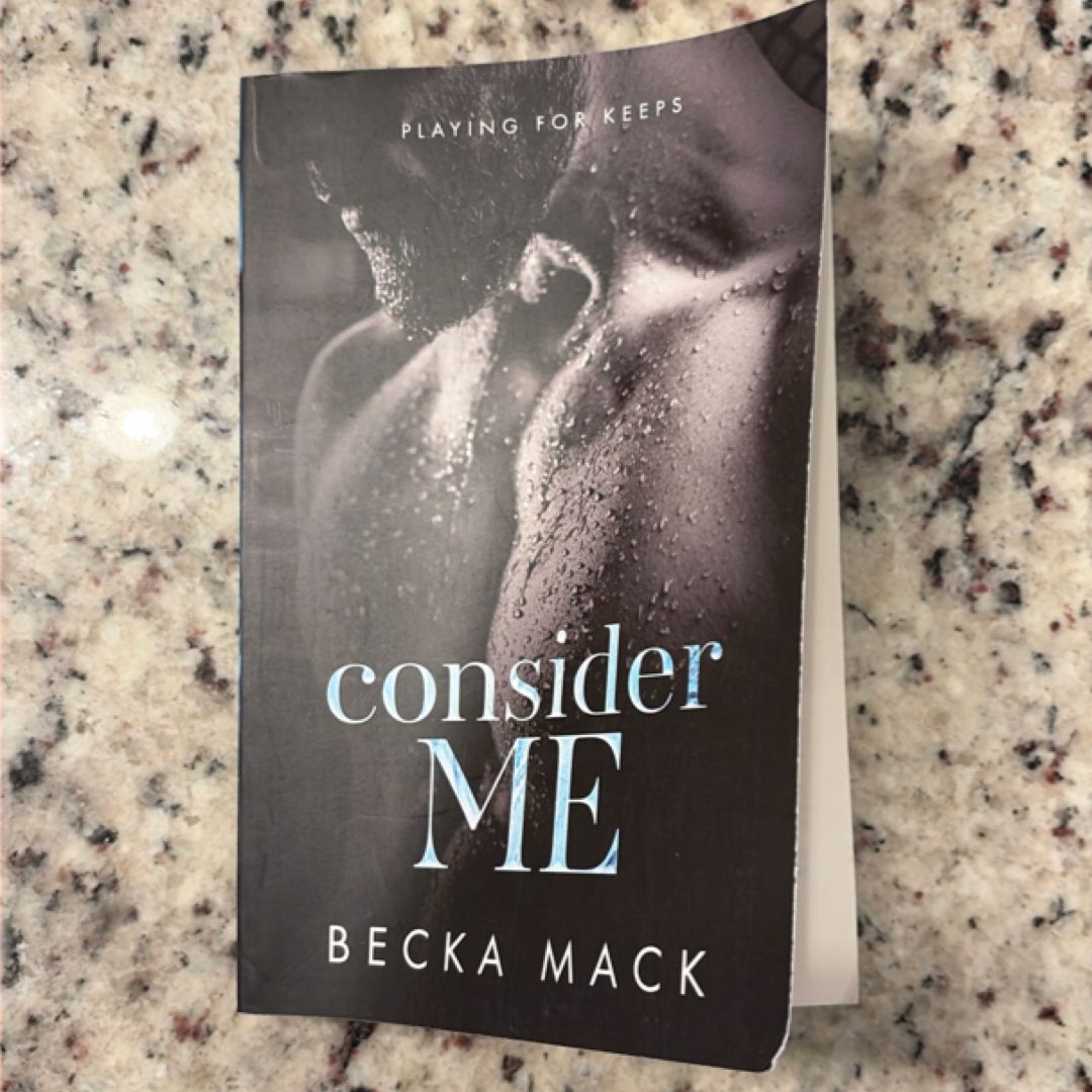 Consider Me Model Cover