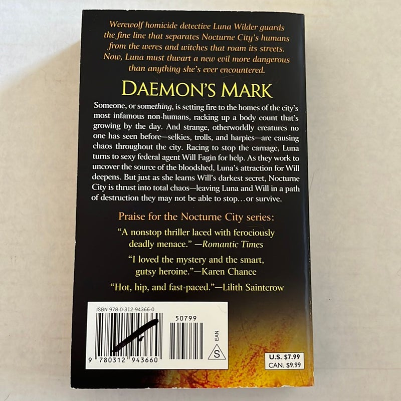 Daemon's Mark
