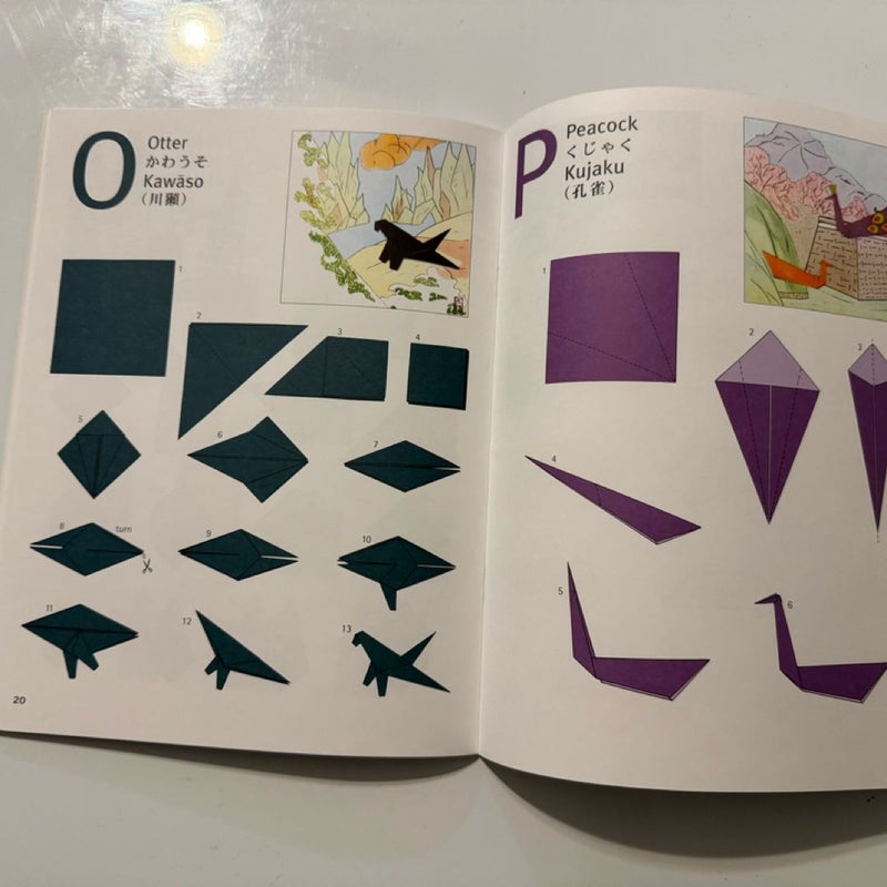 The ABC's of Origami