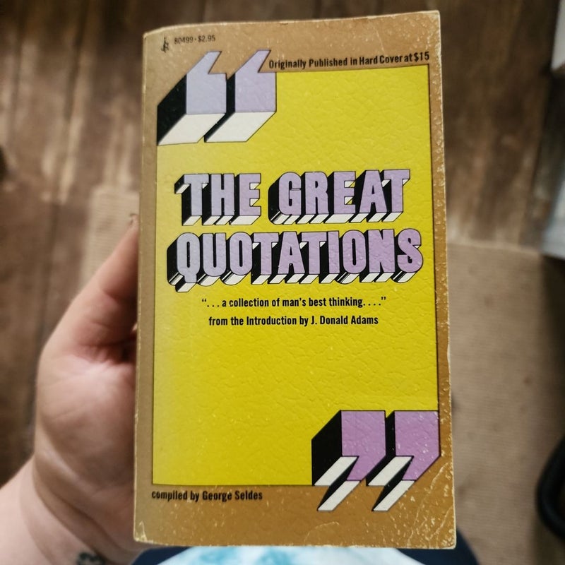 The Great Quotations