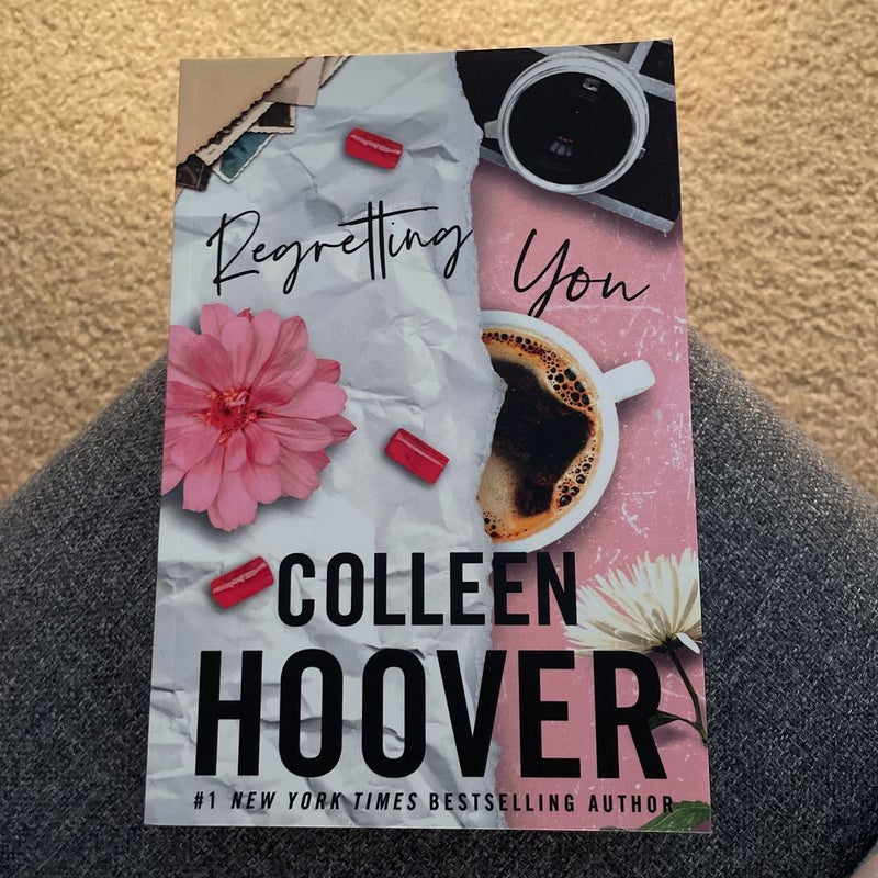Livre - Colleen Hoover - Regretting You in 2023