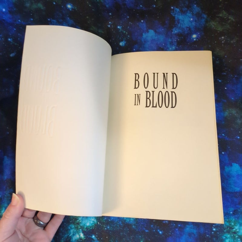 Bound in Blood