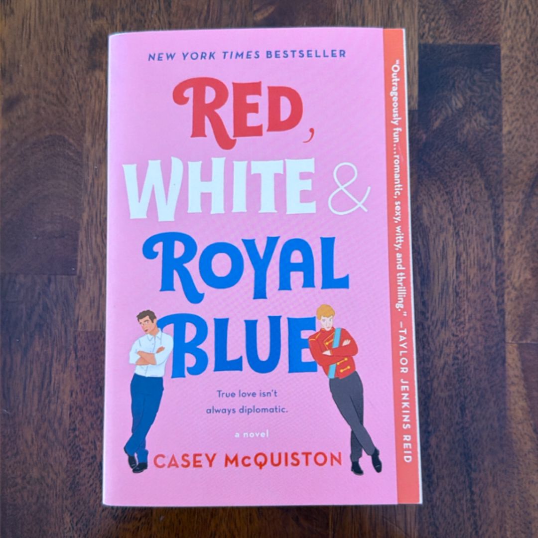 Red, White and Royal Blue