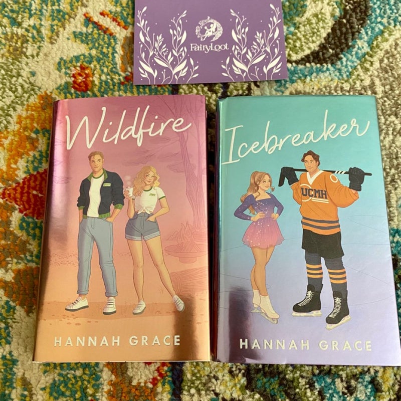 Icebreaker & Wildfire Fairyloot Special Edition