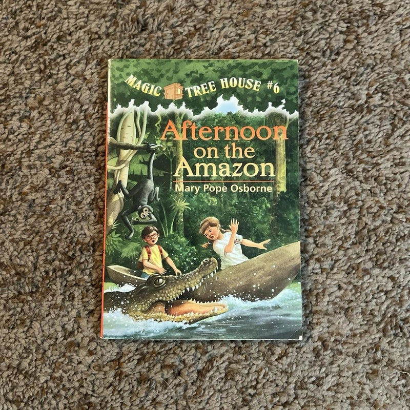 Magic Tree House: Afternoon on the Amazon