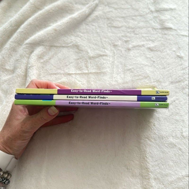 Large Print Easy To Read Word-Finds