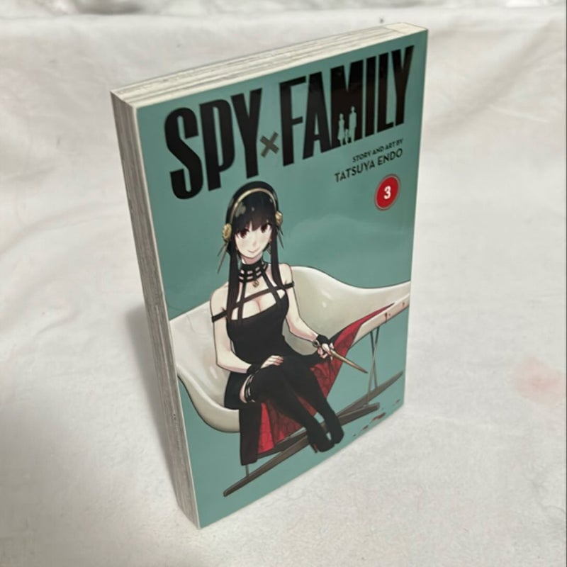 Spy X Family, Vol. 3