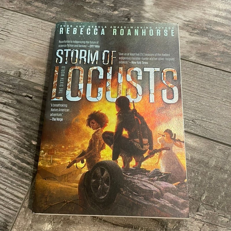 Storm of Locusts