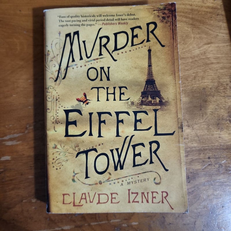 Murder on the Eiffel Tower