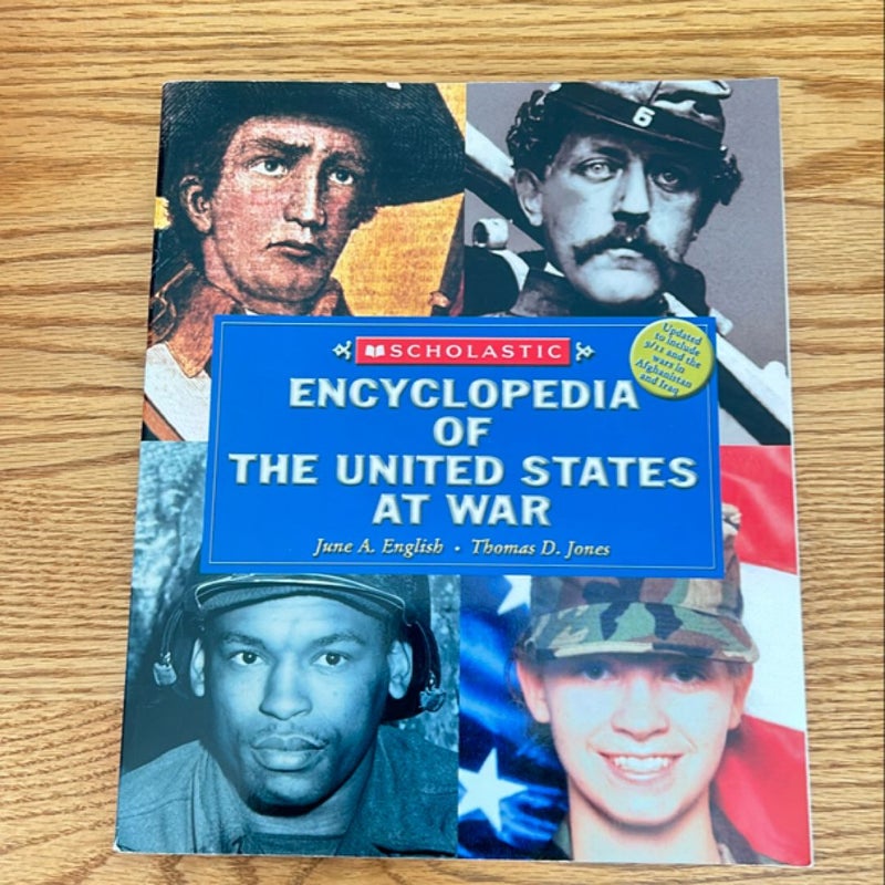 Scholastic Encyclopedia of the United States at War