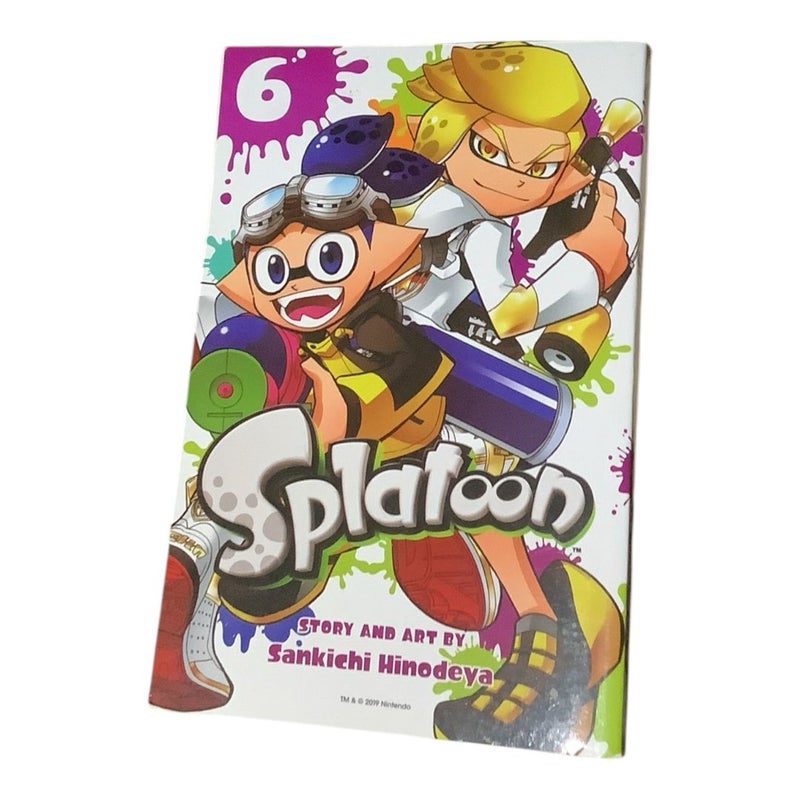 Splatoon, Vol. 6