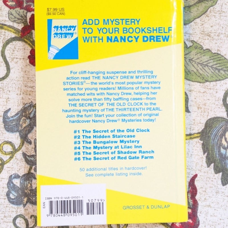 Nancy Drew 01: the Secret of the Old Clock